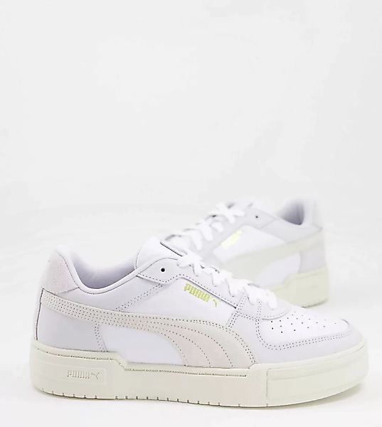 PUMA – CA Pro – Pastellfarbene Sneaker in Weiß und Grau, exklusiv bei ASOS günstig online kaufen
