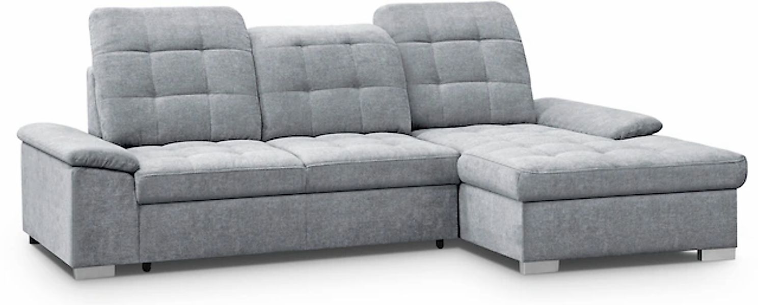 WERK2 Ecksofa »Carmen, mit Bettfunktion & Bettkasten, optional Sitztiefenve günstig online kaufen