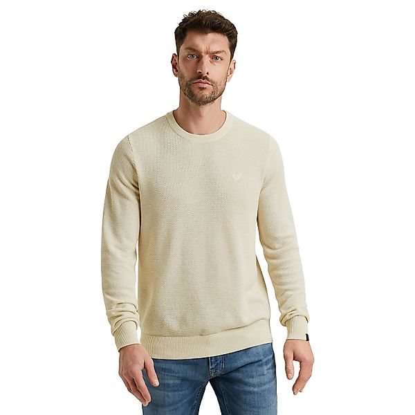 PME Legend Herren Rundhals Pullover R-NECK COTTON MODAL - Regular Fit günstig online kaufen