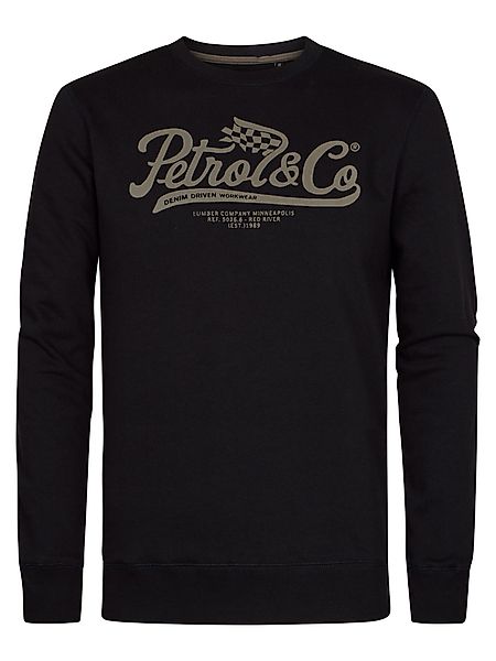 Petrol Industries Sweatshirt Artwork Sweatshirt Brookings günstig online kaufen