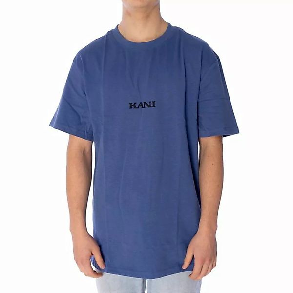 Karl Kani T-Shirt Karl Kani Small Retro T-Shirt Herren Shirt dusty blue 461 günstig online kaufen