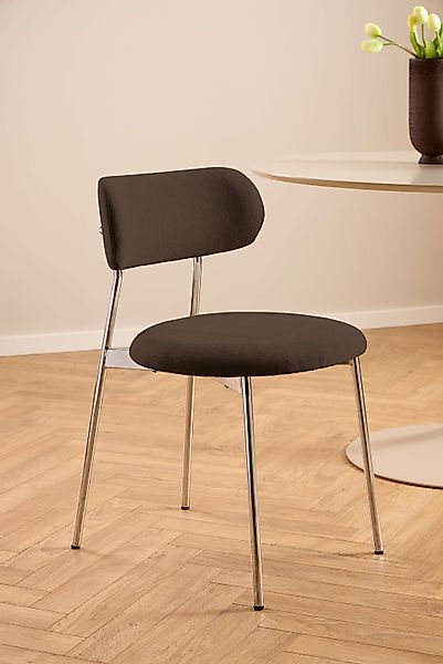 ACTONA GROUP Esszimmerstuhl "Lyric, Küchenstuhl, mit gepolsterter Sitzfläch günstig online kaufen