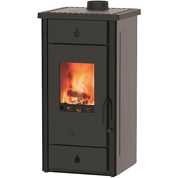 Wamsler Luke Kaminofen Stahl Anthrazitgrau 8 kW günstig online kaufen