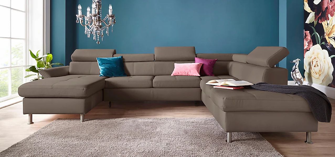 exxpo - sofa fashion Wohnlandschaft "Maretto, bequem und komfortabel, viel günstig online kaufen