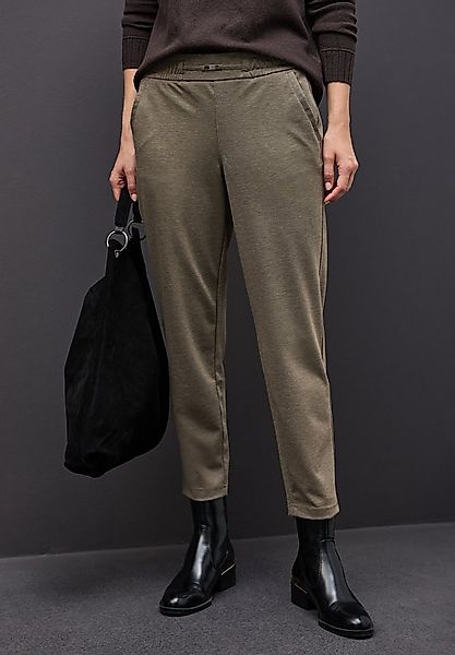 STREET ONE Stoffhose Style Bonny mit elastischem Bund günstig online kaufen