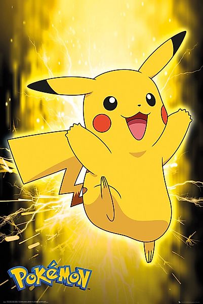 GB eye Poster Pokémon Poster Pikachu günstig online kaufen
