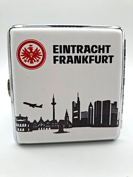Eintracht Frankfurt Etui klassisches Metall-Etui für günstig online kaufen