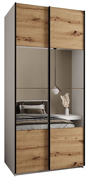 ABIKS MÖBEL Schwebetürenschrank LUX 4 hoher günstig online kaufen