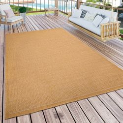 Paco Home Teppich "Timber 125" rechteckig 4 mm Höhe Flachgewebe, Sisal Opti günstig online kaufen
