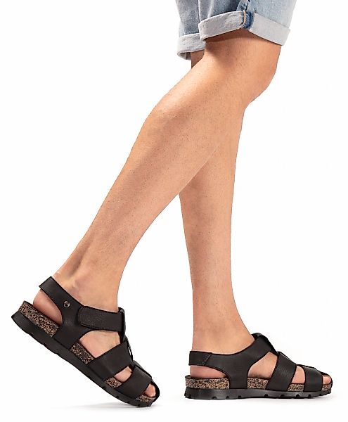 Panama Jack Sandale "Stanley", Sommerschuh, Klettschuh, Urlaubschuh mit gep günstig online kaufen