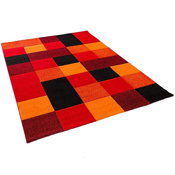 Pergamon Designteppich Designer Teppich Brilliant Karo, günstig online kaufen
