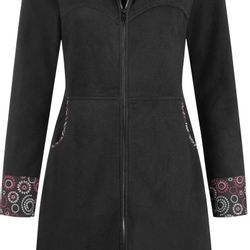 KUNST UND MAGIE Fleecejacke Kunst und günstig online kaufen