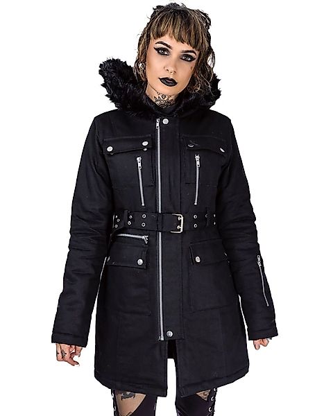 Vixxsin Blouson Elspeth Jacke Gothic Parka günstig online kaufen