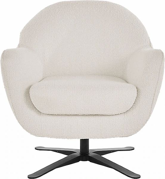 Home affaire Drehsessel »Stavre, Loungesessel mit Drehfunktion« in moderner günstig online kaufen