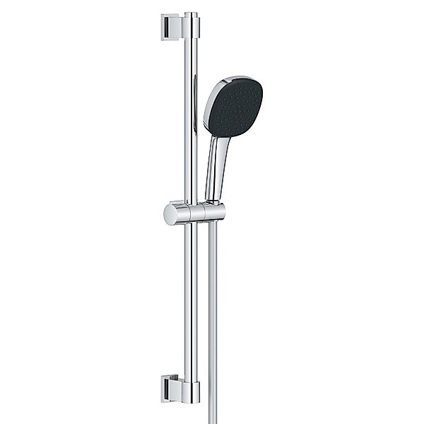 Grohe Brausegarnitur Vitalio Comfort 110 Chrom mit 2 Strahlarten Quickfix günstig online kaufen