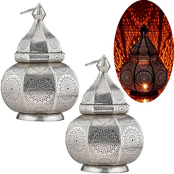 Marrakesch Orient & Mediterran Interior Nachttischlampe günstig online kaufen