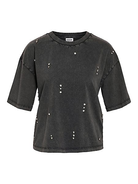 Noisy may T-Shirt Vintage Denim Mit günstig online kaufen