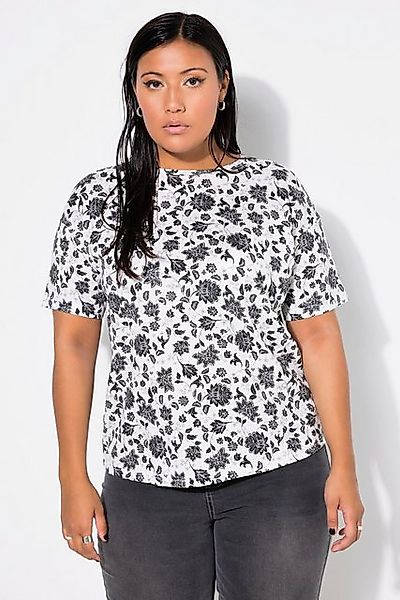 Studio Untold T-Shirt T-Shirt oversized Flower-Print günstig online kaufen