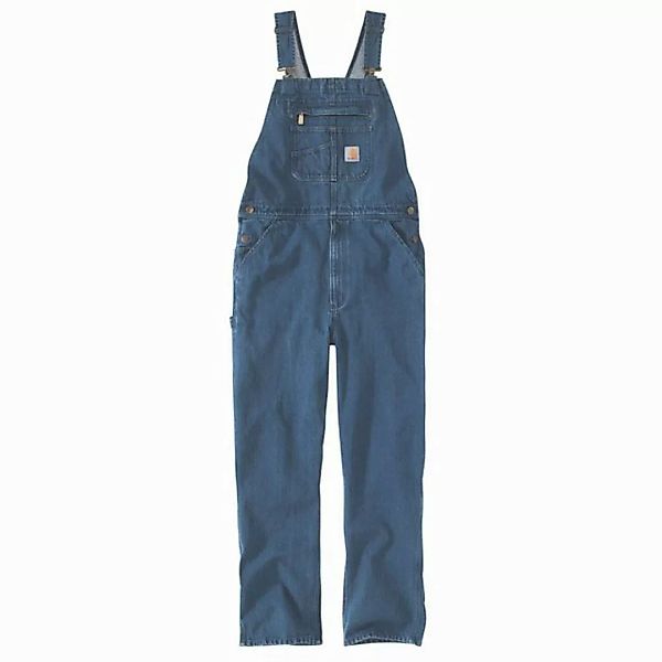 Carhartt Latzhose Carhartt Herren Latzhose Loose Fit Denim Bib Overall günstig online kaufen