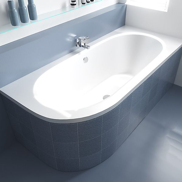 KOLMAN Badewanne Eckbadewanne Avita 160x75, (Links/Rechts), günstig online kaufen