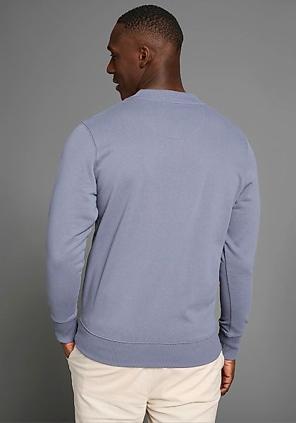 DELMAO Sweatshirt Langarm, Regular Fit, unifarben, Basic-Stil günstig online kaufen