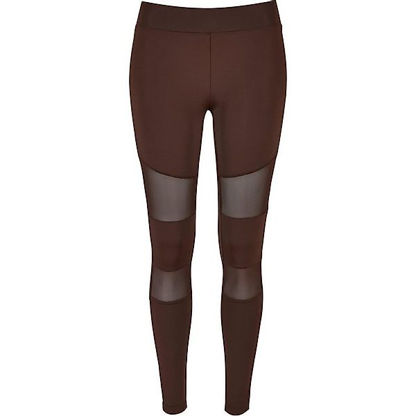 URBAN CLASSICS Leggings Urban Classics Damen Ladies Tech Mesh Leggings günstig online kaufen