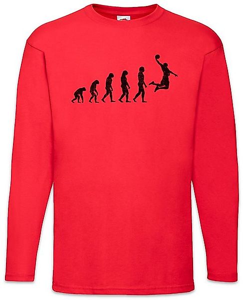 Urban Backwoods Langarmshirt Basketball II Evolution Langarm T-Shirt Charle günstig online kaufen