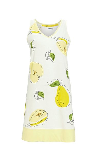 Ringella Nachthemd Ärmelloses Sleepshirt mit Birnen-Dessin günstig online kaufen