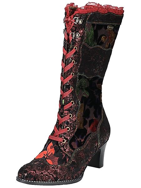 LAURA VITA Stiefel Leder/Textil Schnürstiefel günstig online kaufen