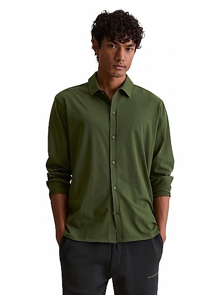 Marc OPolo DENIM Langarmhemd "aus reiner Bio-Baumwolle" günstig online kaufen