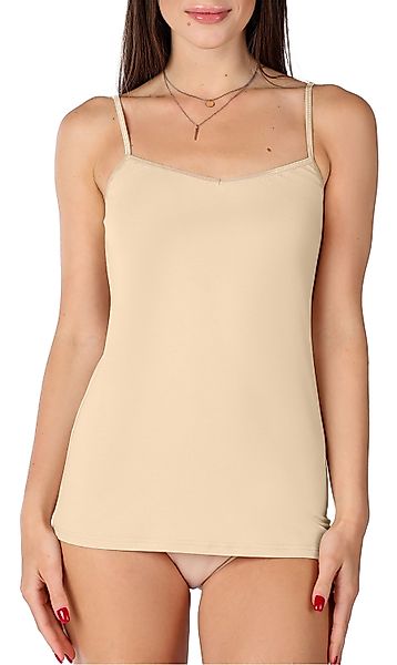 Bellivalini Unterhemd Damen Spaghettitop BLV50-218 aus günstig online kaufen