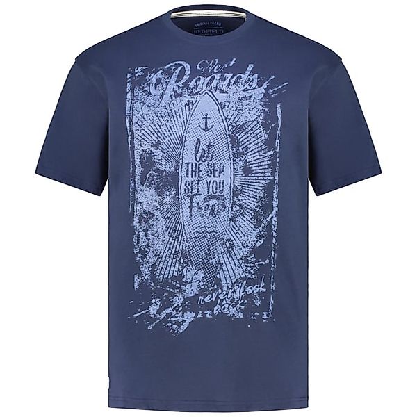 Redfield T-Shirt mit Motiv-Print günstig online kaufen