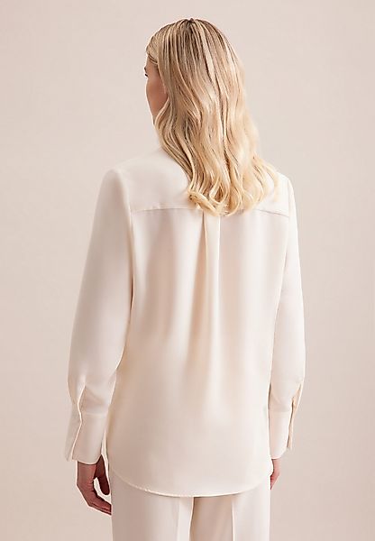 seidensticker Klassische Bluse "Schwarze Rose" Tunika Uni günstig online kaufen