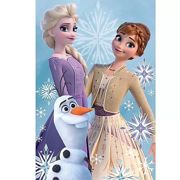 Babydecke Eiskönigin Schwestern Frozen Fleecedecke Warm günstig online kaufen