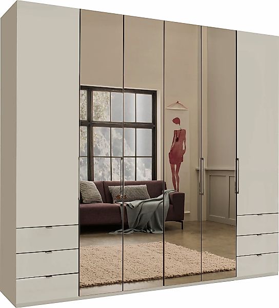 WIEMANN Falttürenschrank "Kansas, Kleiderschrank, Schrank, Wäscheschrank, m günstig online kaufen