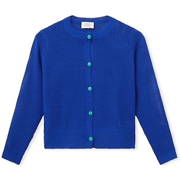 Compania Fantastica  Damenmantel COMPAÑIA FANTÁSTICA Cardigan 10233 - Blue günstig online kaufen