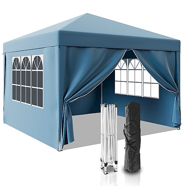 GUNJI Faltpavillon Faltbare Gartenlaube 2*2/3*3 Wasserdichtes günstig online kaufen
