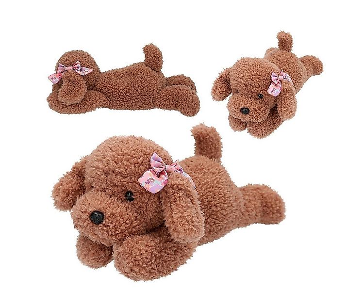 TOPModel Plüschfigur DEPESCHE TOPModel Plüsch Hund FLORAL 24cm günstig online kaufen