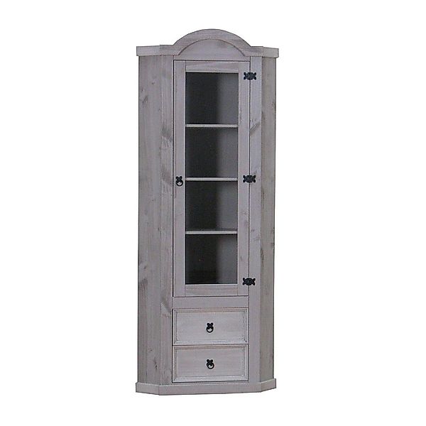 ebuy24 Vitrine New Mexico Eckschrank mit günstig online kaufen
