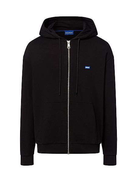 HUGO Blue Kapuzensweatjacke Nadarasi günstig online kaufen