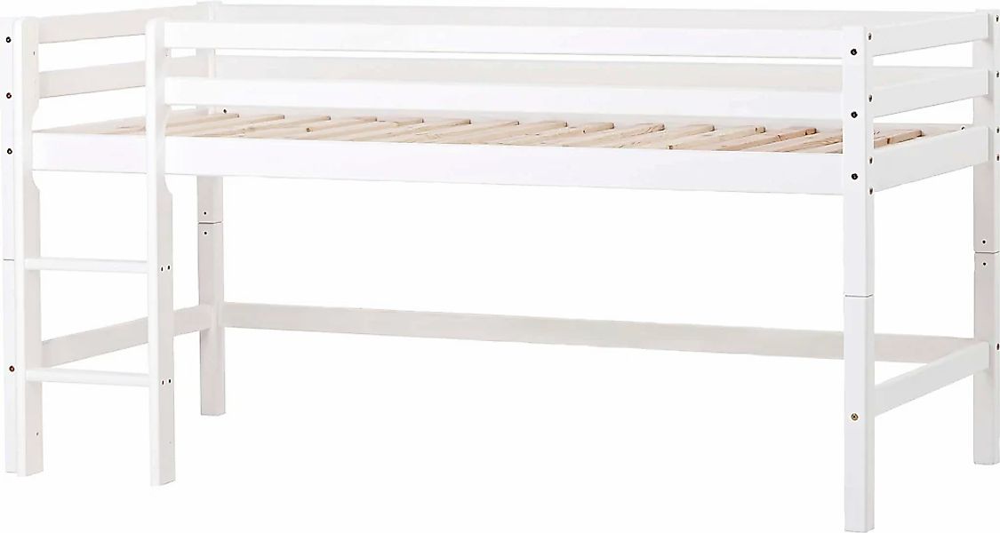 Hoppekids Hochbett "ECO Dream MY COLOR", 90x200, umbaubar in Einzelbett günstig online kaufen