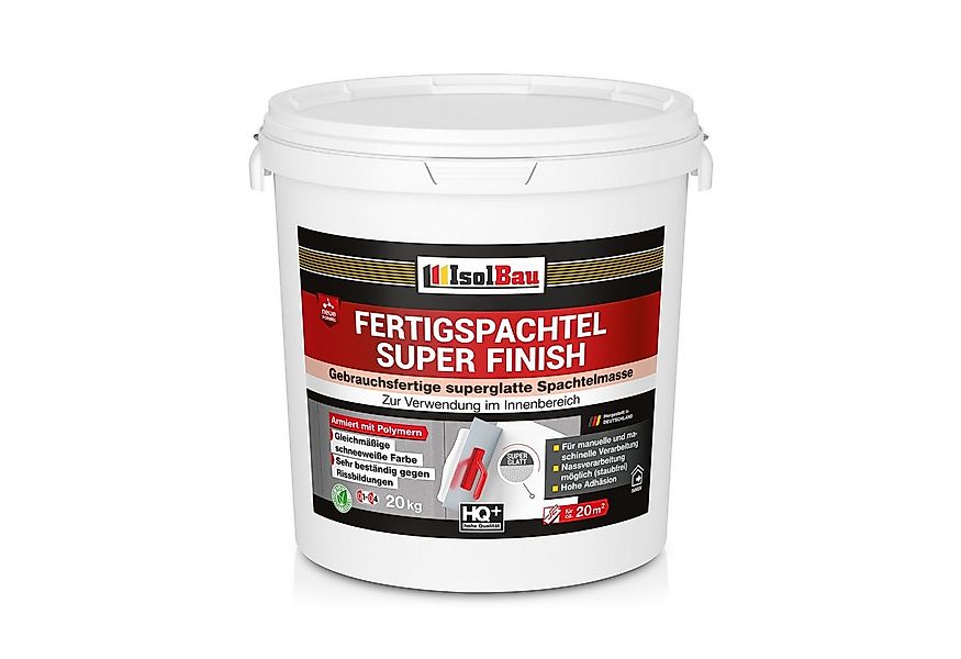 None Fertigspachtel Spachtelmasse 20kg Polymer-Gips Glättspachtel Spachtelm günstig online kaufen