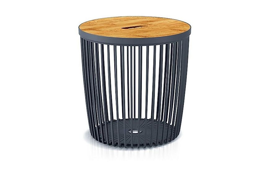 Prosperplast Beistelltisch ICLU35T-S433, Clubo Beistelltisch mit Stauraum 3 günstig online kaufen