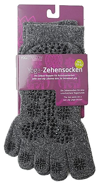 Yogistar Freizeitsocken Yoga Zehensocken Zen (Standard, günstig online kaufen
