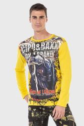 Cipo & Baxx T-Shirt Sweatshirts mit günstig online kaufen