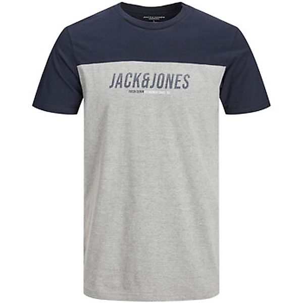 Jack & Jones  T-Shirt T-Shirt Dan Blocking Kurzarmshirt günstig online kaufen