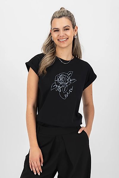 Alife & Kickin Rundhalsshirt "Damen EnidAK P" günstig online kaufen