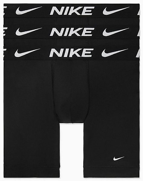 Nike Underwear Boxer BOXER BRIEF LONG 3PK (Packung, 3er-Pack) mit Elastikbu günstig online kaufen