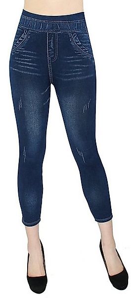 dy_mode 7/8-Jeggings Damen Capri Jeggings 7/8 günstig online kaufen