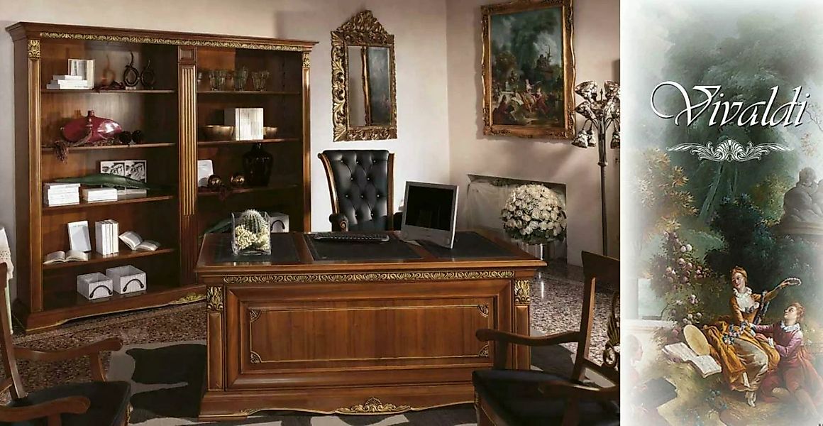 JVmoebel Aktenschrank Büro Bücherschrank xxl Aktenschrank Edle Luxus Möbel günstig online kaufen